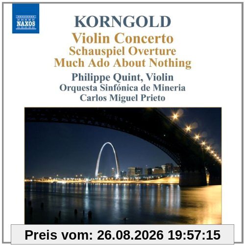 Violinkonzert/Schauspielouvertüre