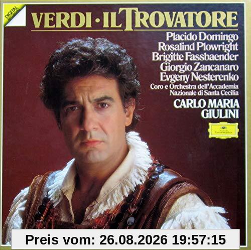 Verdi: Il Trovatore (Gesamtaufnahme in italienischer Sprache) [Vinyl Schallplatte] [3 LP Box-Set]