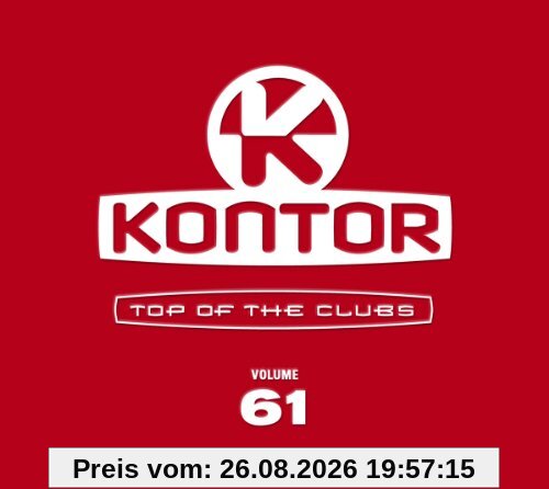 Kontor Top of the Clubs Vol.61