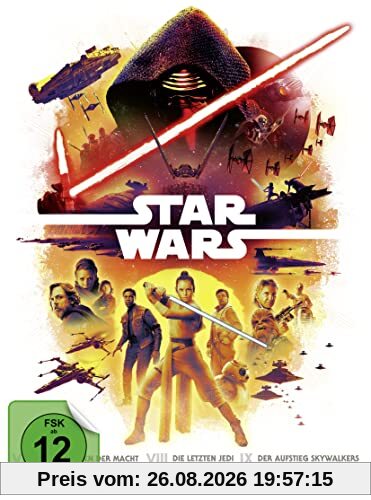 Star Wars Trilogie Episode VII - IX