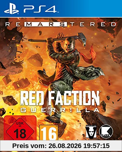 Red Faction Guerrilla Re-Mars-tered [Playstation 4]