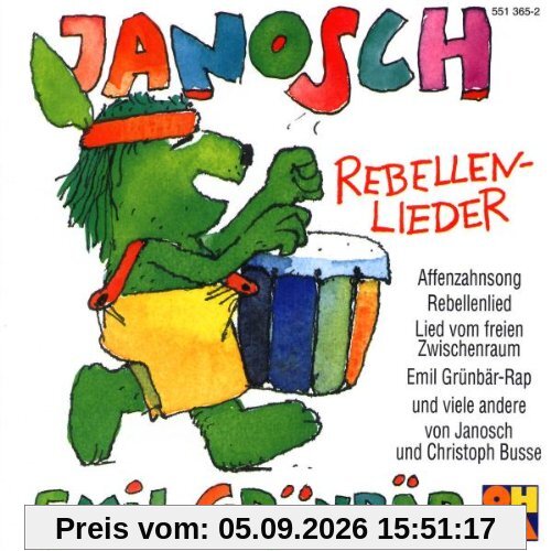 Emil Grünbärs Rebellenlieder
