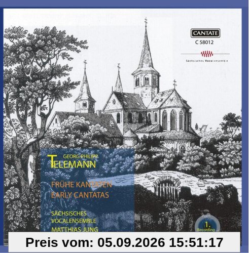 Georg Philipp Telemann: Frühe Kantaten