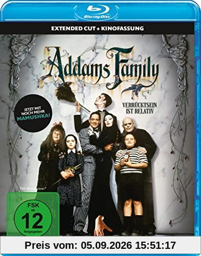 Addams Family [Blu-ray]