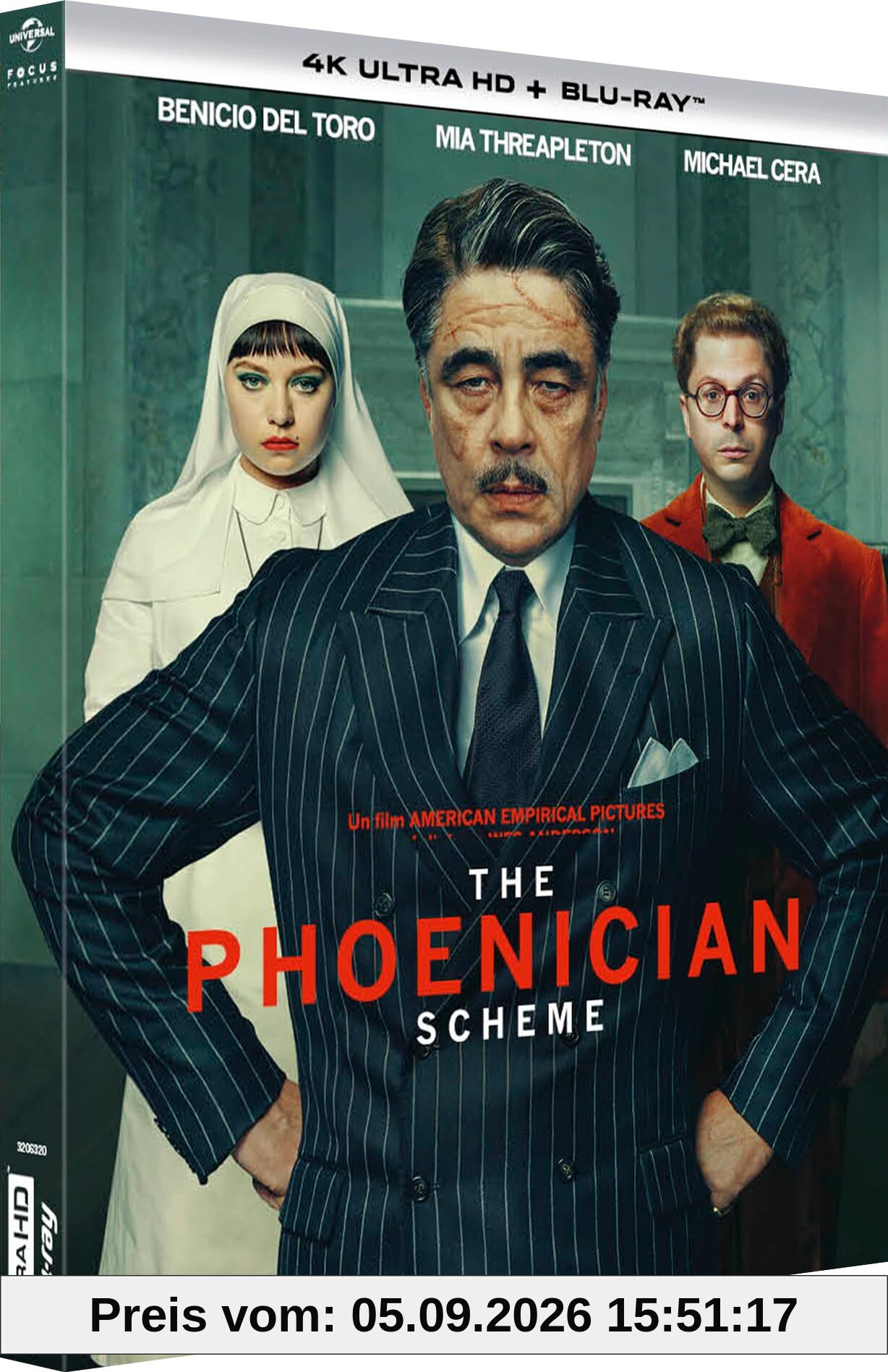 The Phoenician Scheme [4K Ultra HD + Blu-Ray]
