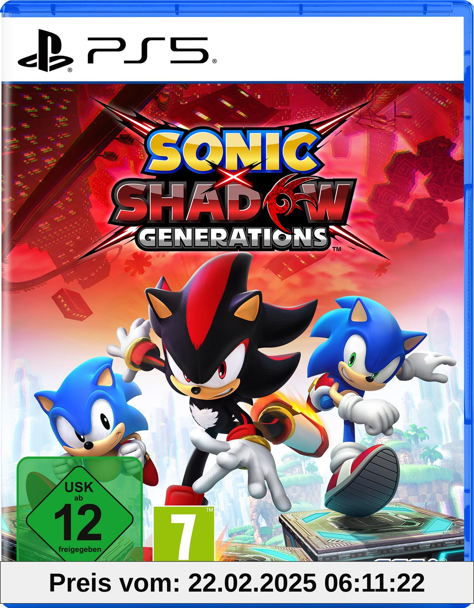 Sonic x Shadow Generations (PlayStation 5)