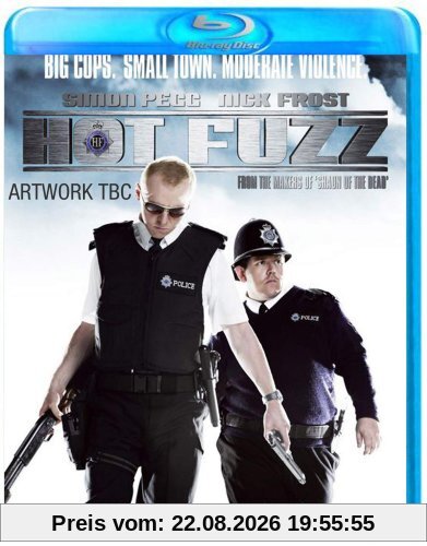 UNIVERSAL PICTURES Hot Fuzz [BLU-RAY]