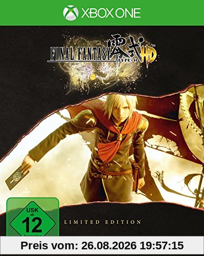 Final Fantasy Type-0 HD - Steelbook Edition (exklusiv bei Amazon.de) - [Xbox One]
