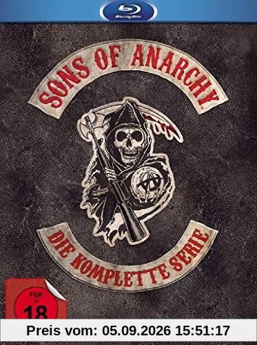 Sons of Anarchy - Complete Box [Blu-ray]
