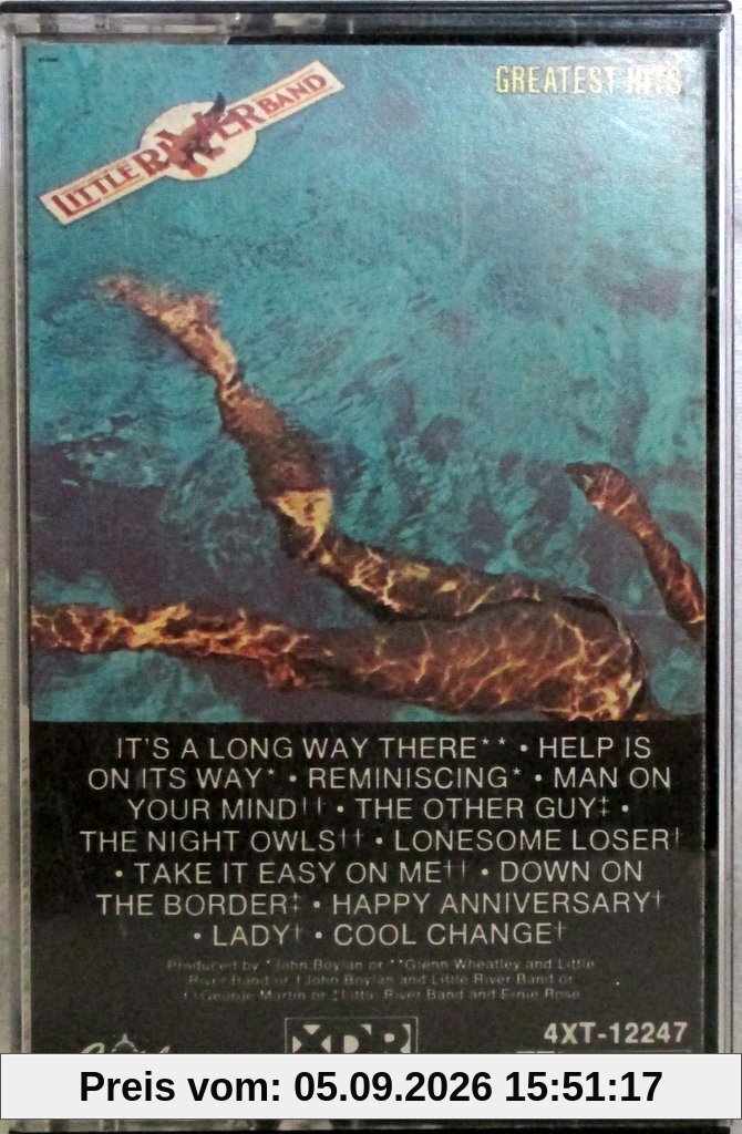 Greatest Hits [Musikkassette]