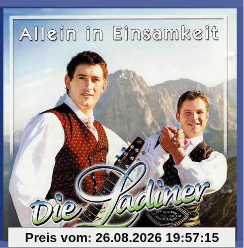 Allein in Einsamkeit