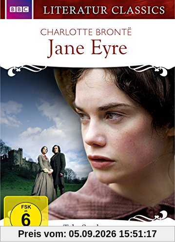 Jane Eyre - Charlotte Bronte - Literatur Classics [2 DVDs]