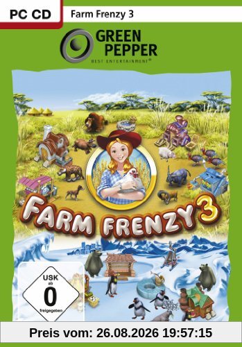 Farm Frenzy 3 [Green Pepper]