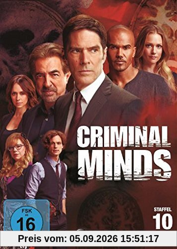 Criminal Minds - Staffel 10 [5 DVDs]