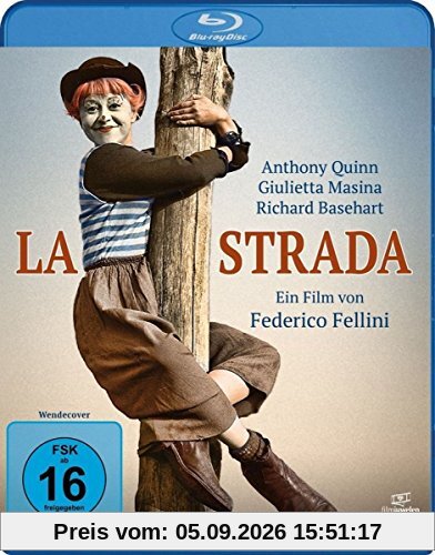 La Strada - Das Lied der Straße [Blu-ray]