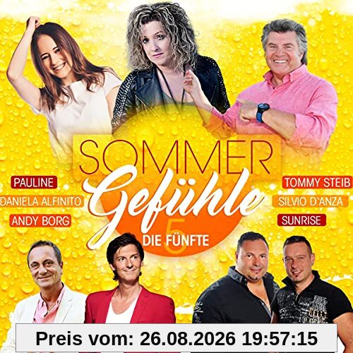 Sommergefühle - Die Fünfte