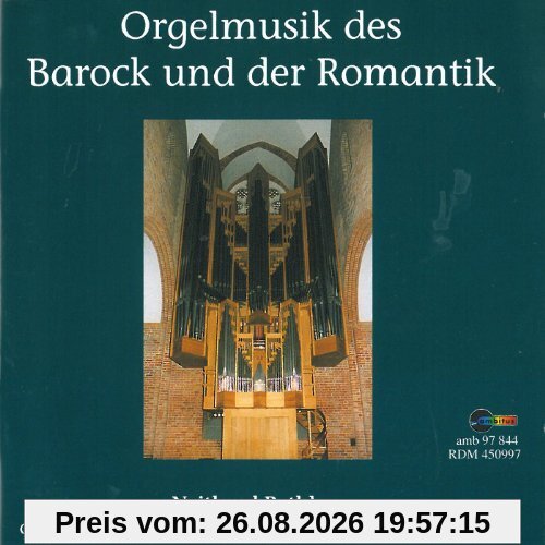Orgelmusik des Barock