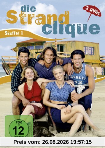 Die Strandclique - Staffel 1 [3 DVDs]