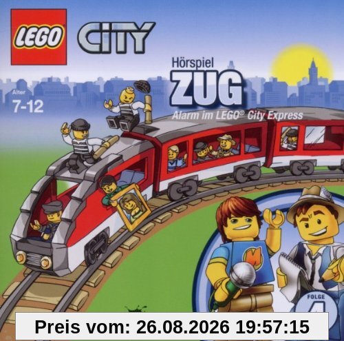 Lego City 4 Zug
