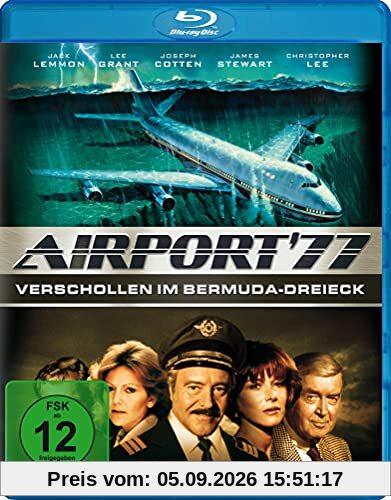 Airport '77 - Verschollen im Bermuda-Dreieck [Blu-ray]