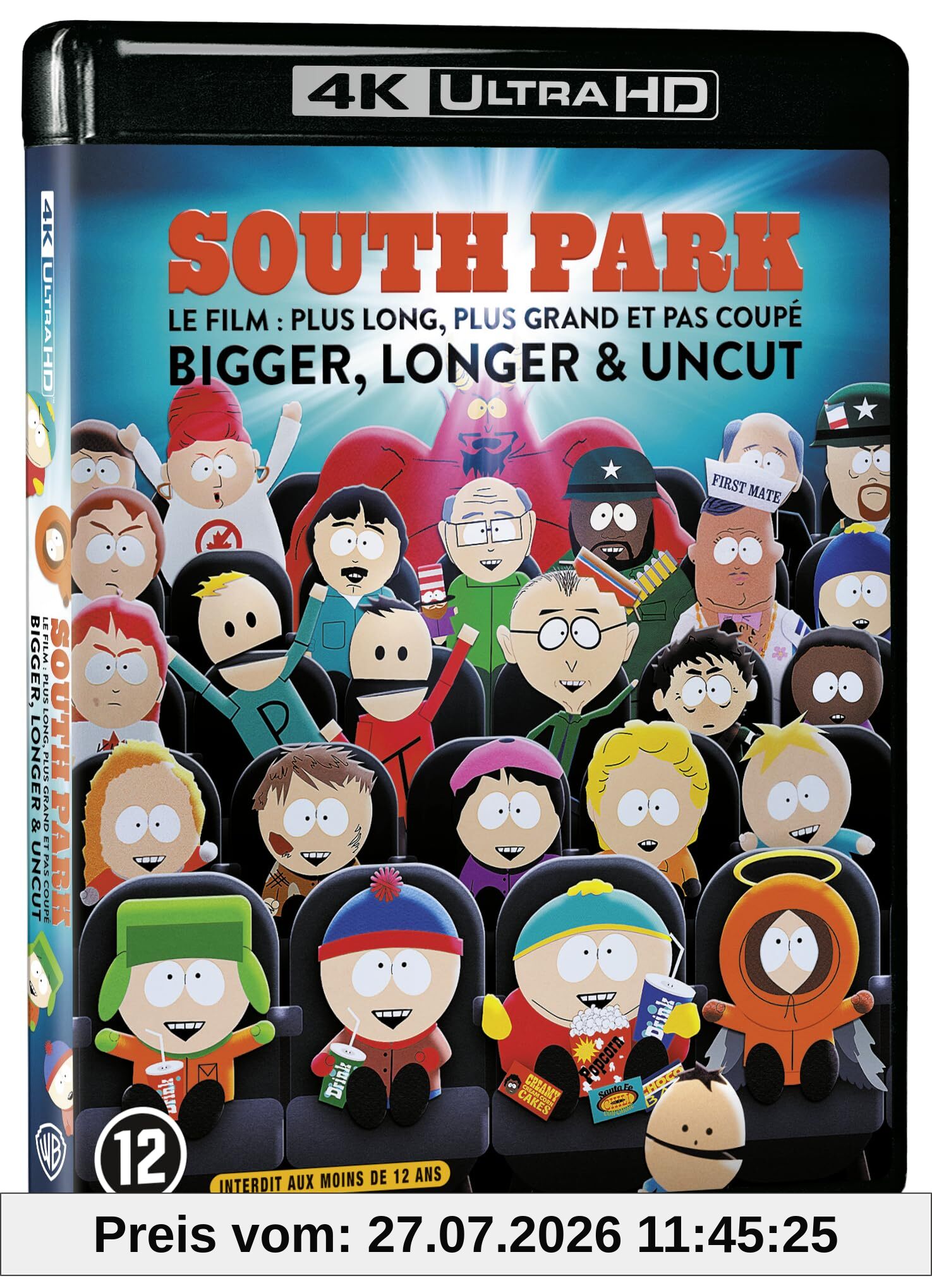 Trey Parker South Park, Le Film [4K Ultra Hd] [Blu-ray]