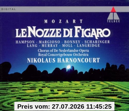 Bonney Le Nozze De Figaro (Gesamtaufnahme)