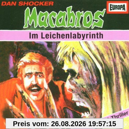 Macabros - Folge 8: Im Leichenlabyrinth