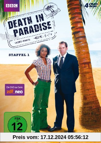 Death in Paradise - Staffel 1 [4 DVDs]