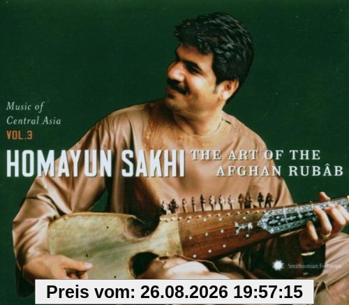 Music of Central Asia Vol. 3: Art of the Afghan Rubab