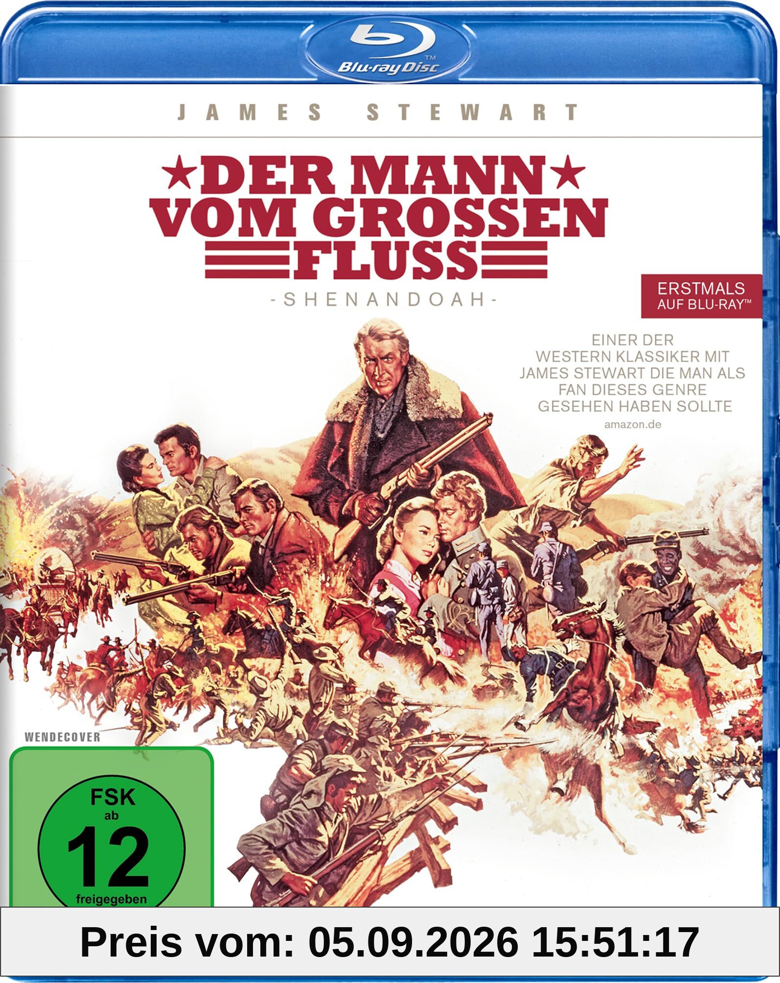 Der Mann vom großen Fluss [Blu-ray]