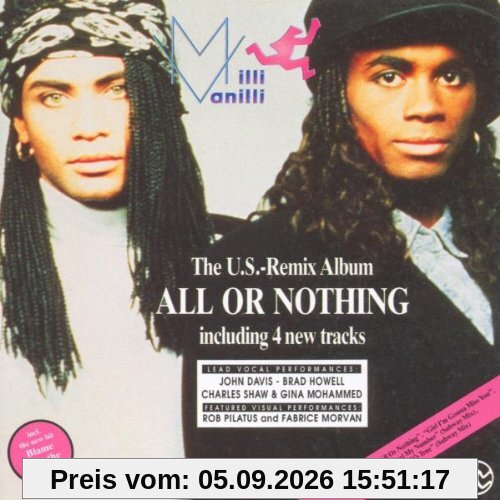 All Or Nothing Us Remix Album