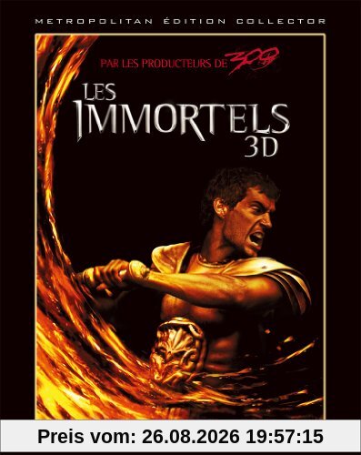 Les immortels [Blu-ray] [FR Import]
