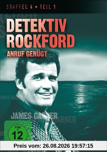 Detektiv Rockford - Staffel 4, Teil 1 [3 DVDs]