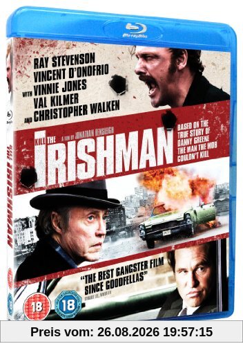 Kill The Irishman [Blu-ray] [UK Import]