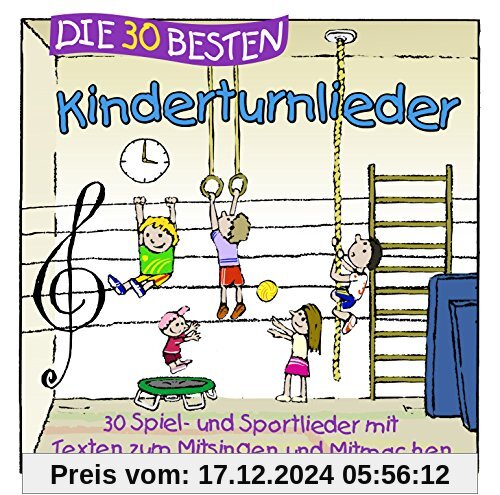 Die 30 besten Kinderturnlieder