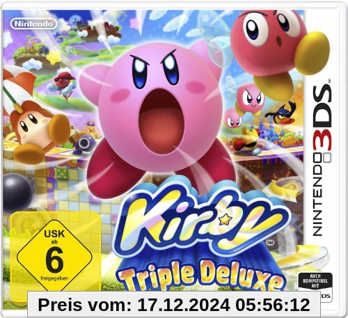 Kirby: Triple Deluxe - [Nintendo 3DS]