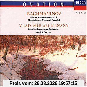 Rachmaninow: Klavierkonzert 2, Paganini-Rhapsodie
