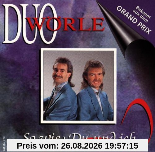 So Wie du und Ich