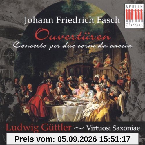 Ouvertüren und Concerto