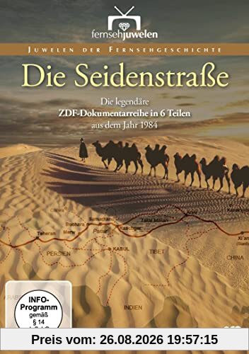Die Seidenstraße - Die legendäre ZDF-Serie von 1984 (Fernsehjuwelen) [2 DVDs]