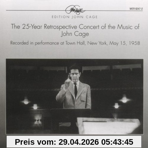 The 25-Year Retrospective Concert (Town Hall, New York 15.5.1958)