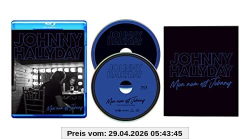 On Nom Est Johnny,1 Audio-CD + 1 Blu-ray