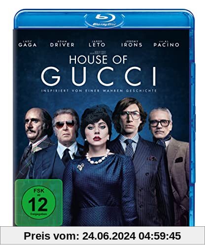 House of Gucci [Blu-ray]