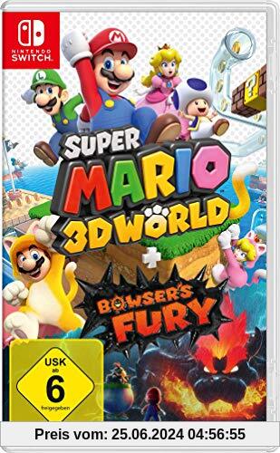 Super Mario 3D World + Bowser's Fury [Nintendo Switch]