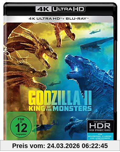 Godzilla II: King of the Monsters (4K Ultra HD + Blu-ray)