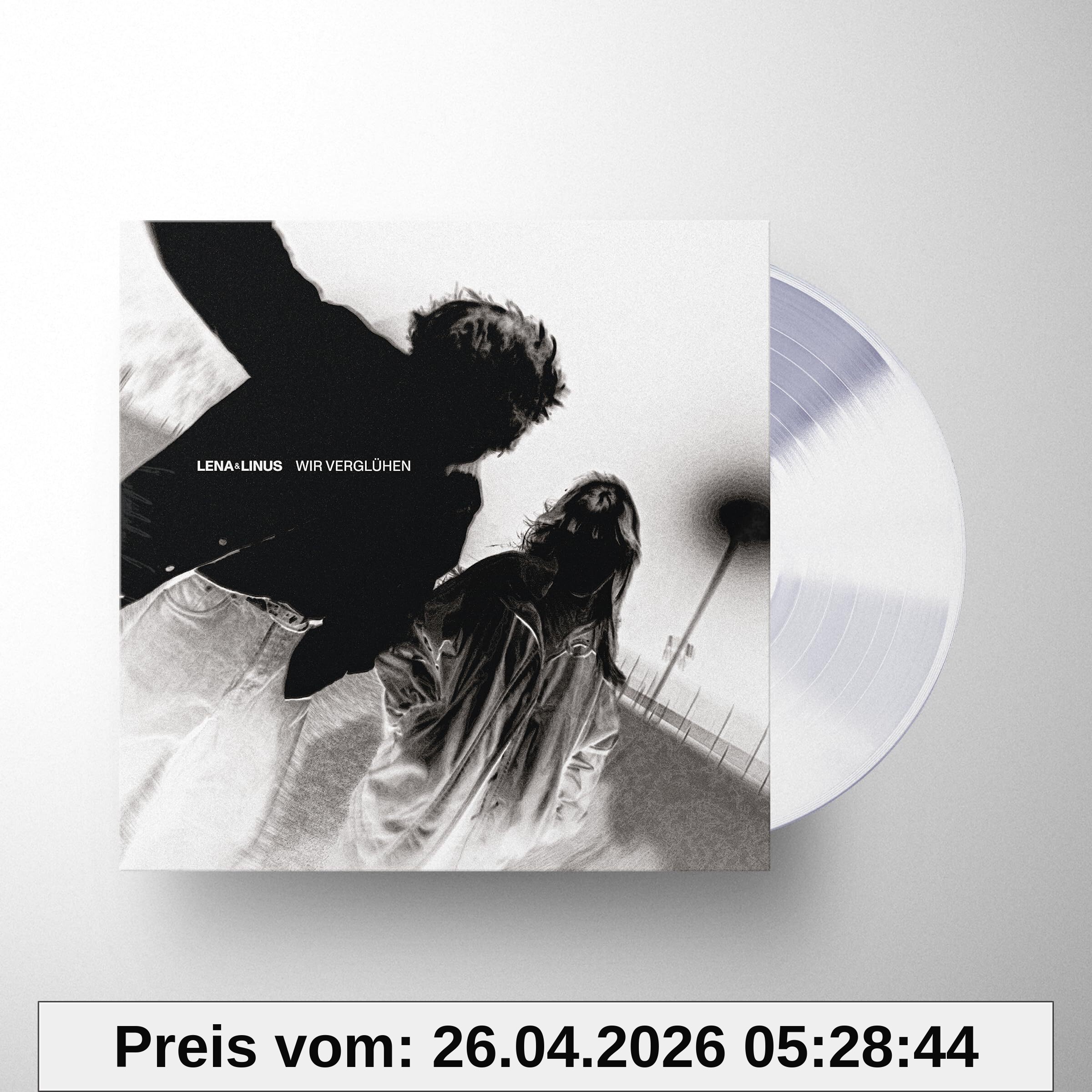 Wir verglühen (140g Coloured Vinyl) [Vinyl LP]