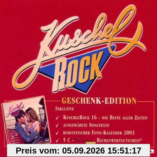 Kuschelrock Vol. 16 (limitierte Geschenk-Edition)