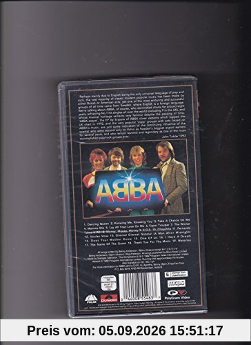 ABBA - Gold: Greatest Hits [VHS]