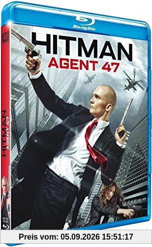 Hitman : Agent 47 [Blu-ray + Digital HD]