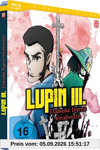 Lupin the 3rd - Daisuke Jigens Grabstein - [Blu-ray]